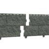 Фасадная панель Ю-пласт Стоун хаус Камень (Изумрудный)